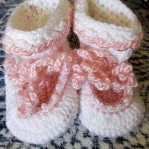 Handmade booties